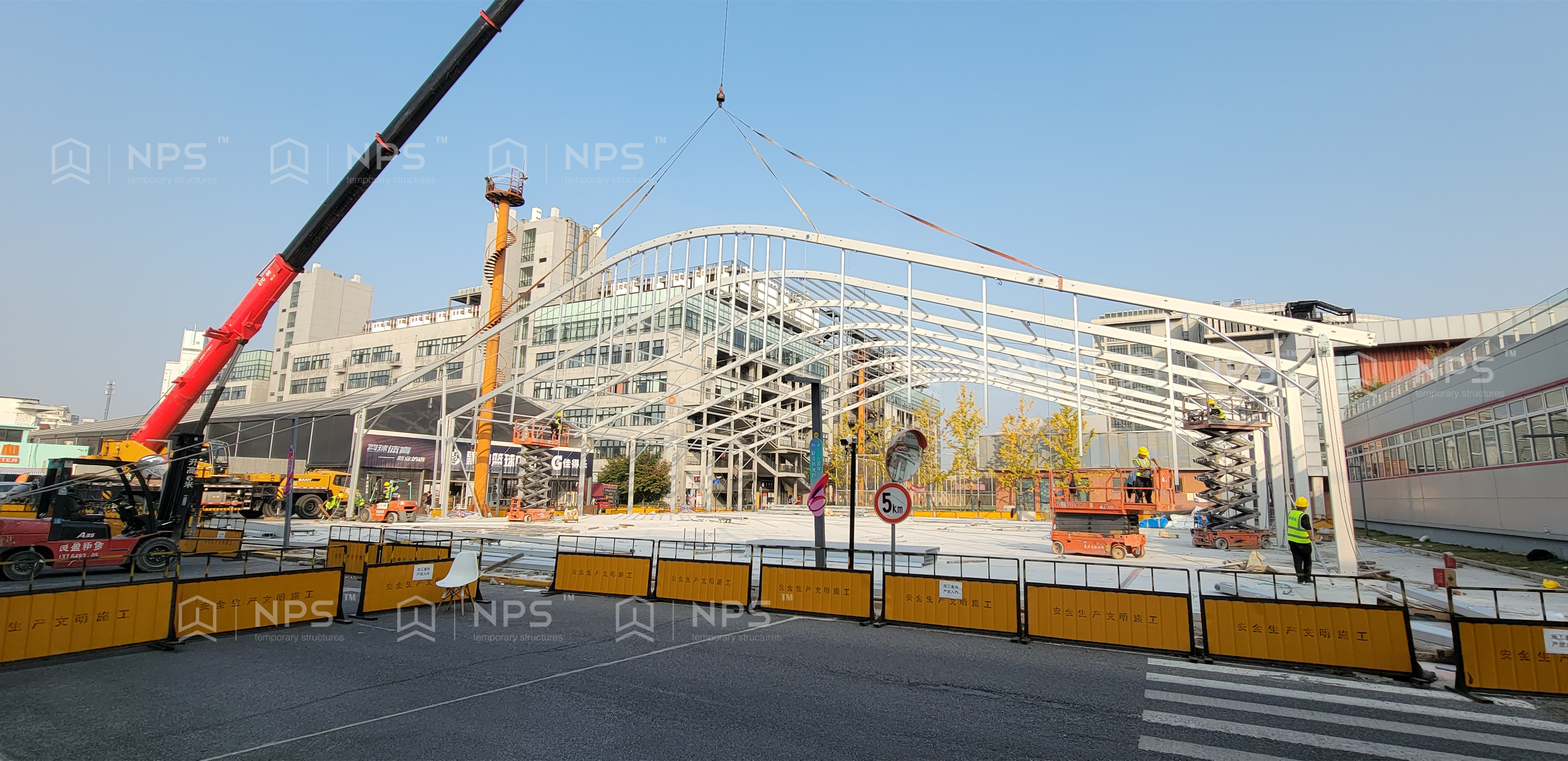 耐克易建联大厦落成,NPS奈柏与你一起见证 | 奈柏建筑科技(上海)有限公司